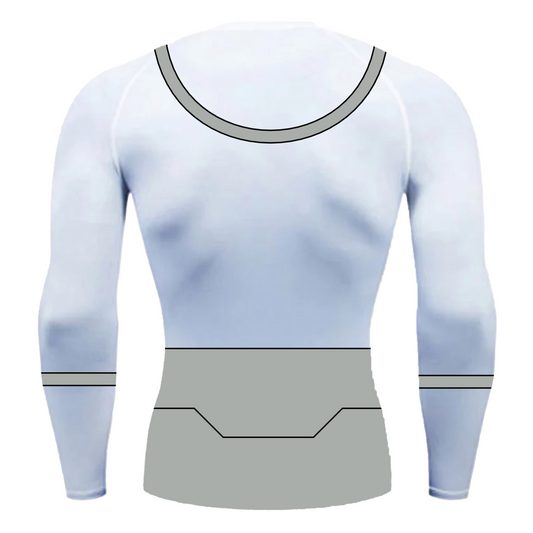 Moustache Mark Rash Guard