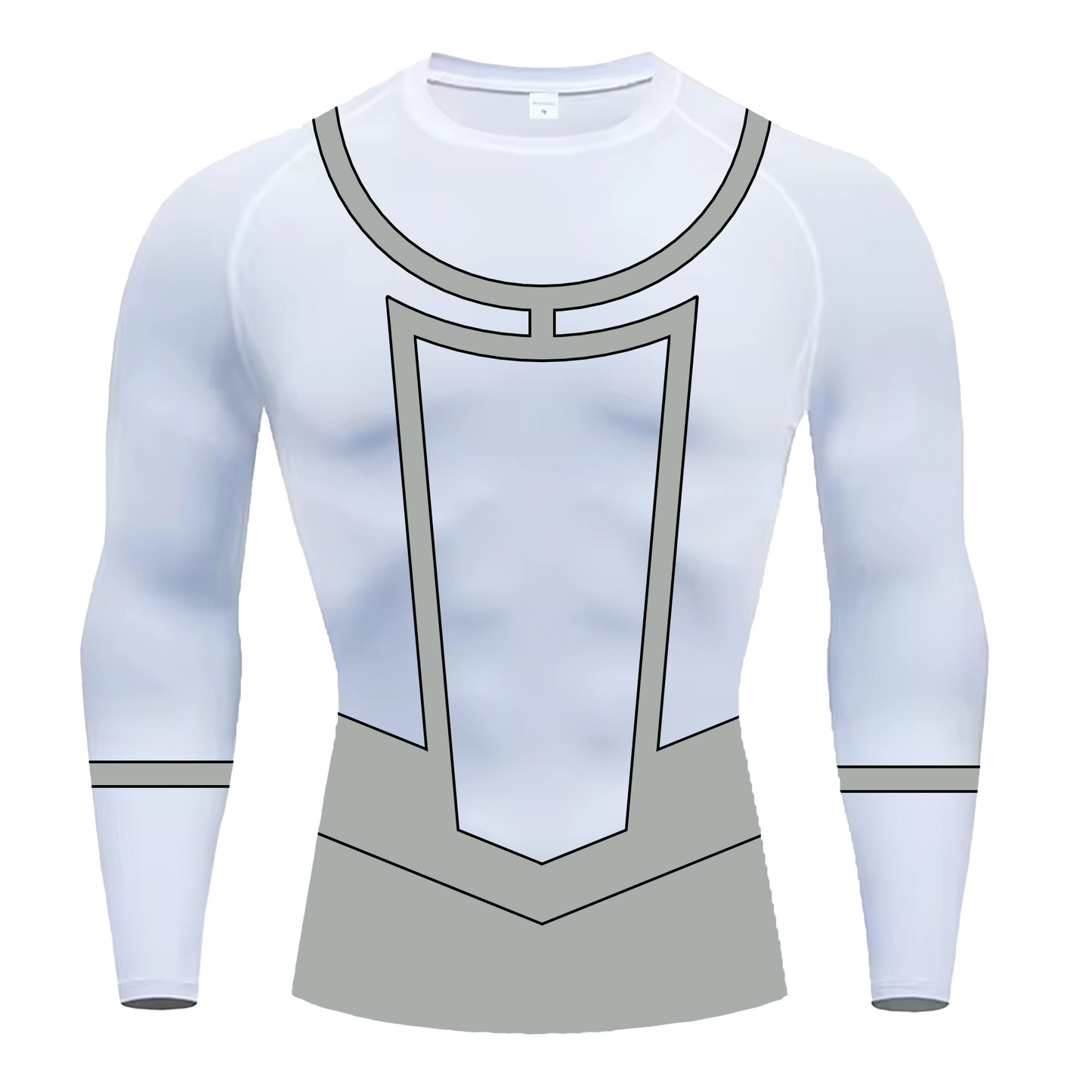 Moustache Mark Rash Guard