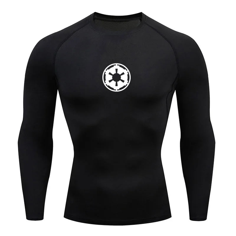 Galactic Empire Compression Shirt