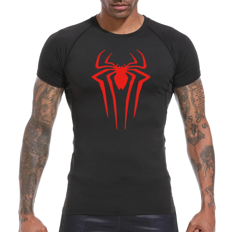 Spider-Man Compression Shirt (Front)