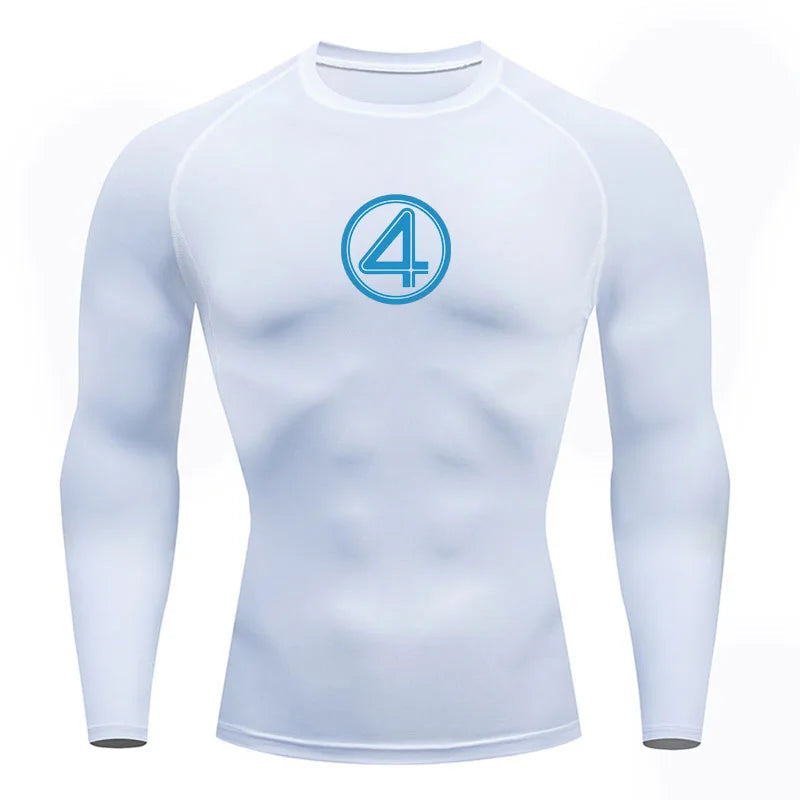 Fantastic Four Compression Shirt