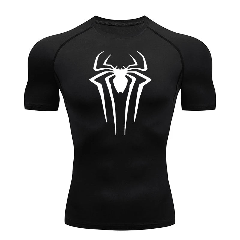Spider-Man Compression Shirt (Front)