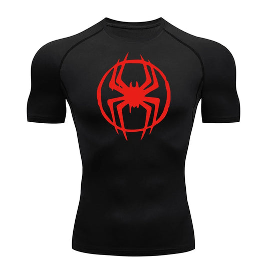 Spider Morales Compression Shirt