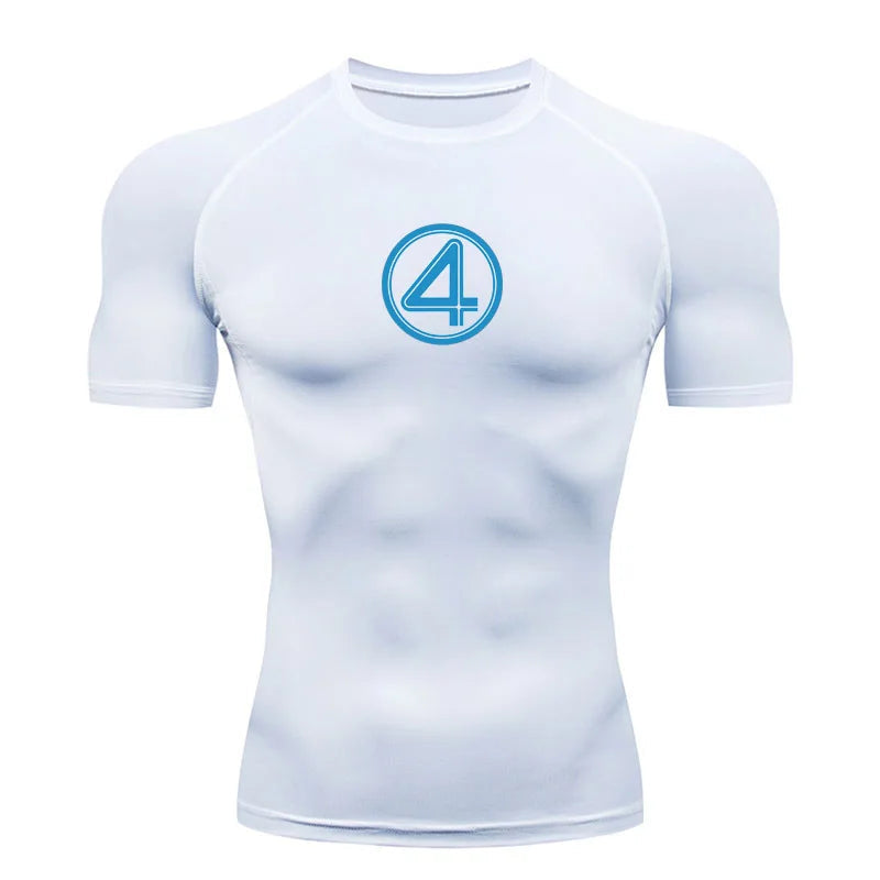 Fantastic Four Compression Shirt