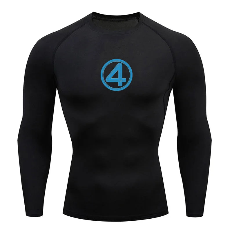 Fantastic Four Compression Shirt