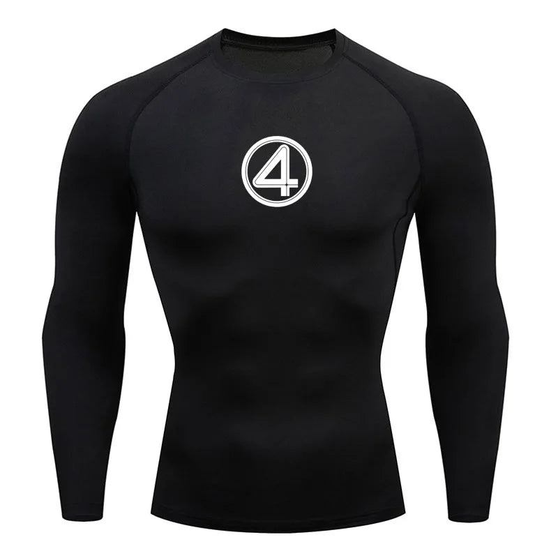 Fantastic Four Compression Shirt