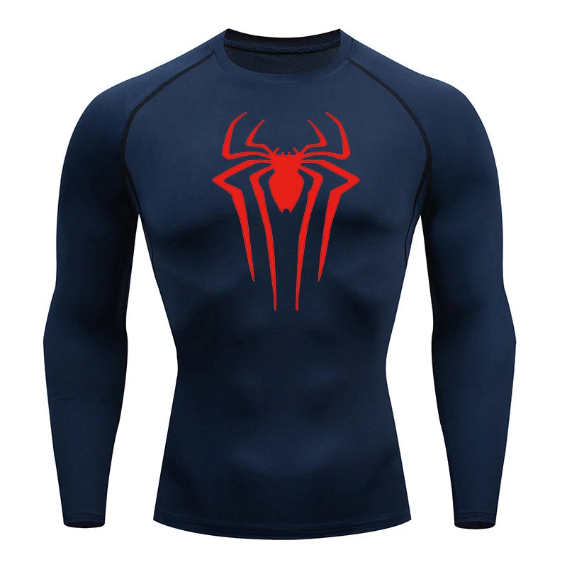 Spider-Man Compression Shirt (Front)