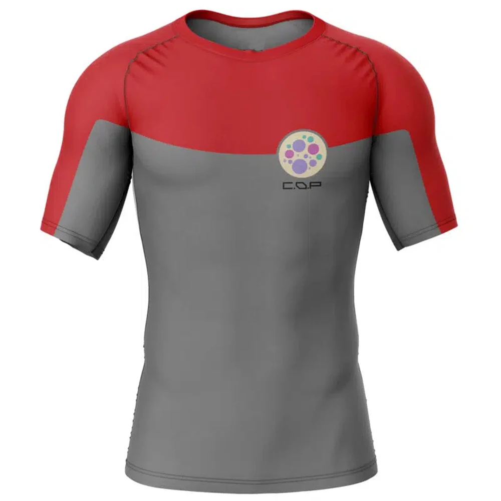 Omni Man COP Rash Guard