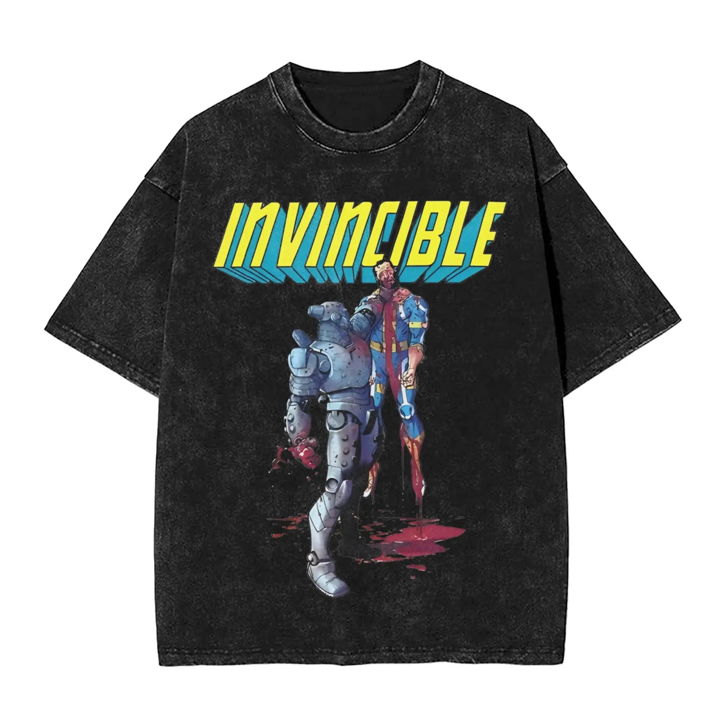 Invincible Graphic Tee (Multiple Designs)