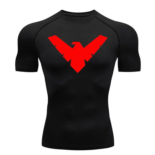Nightwing Compression Shirt