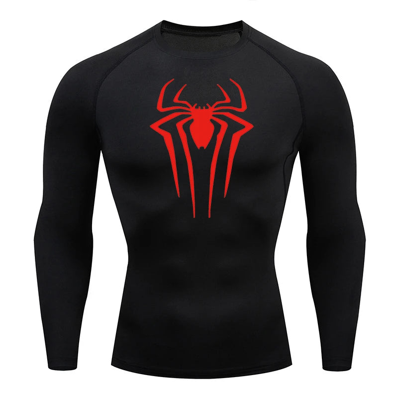 Spider-Man Compression Shirt (Front)