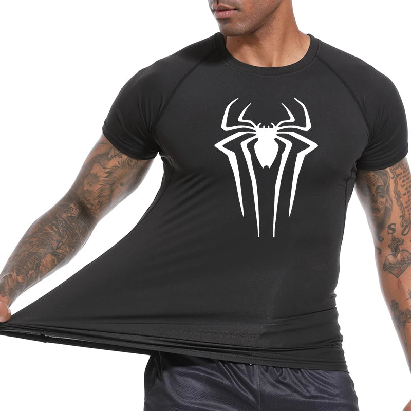 Spider-Man Compression Shirt (Front)