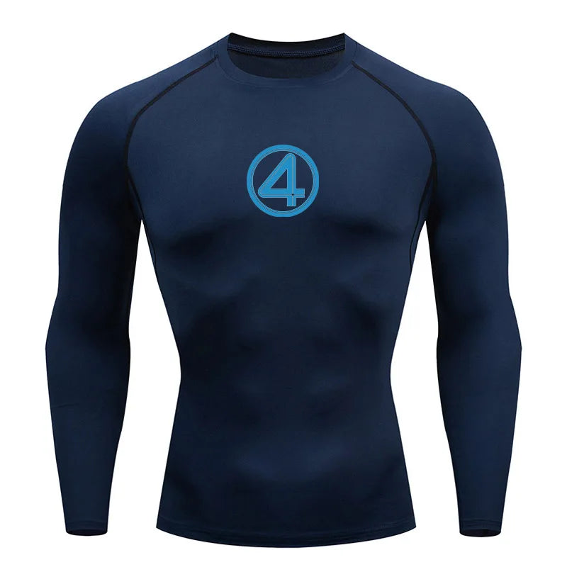 Fantastic Four Compression Shirt