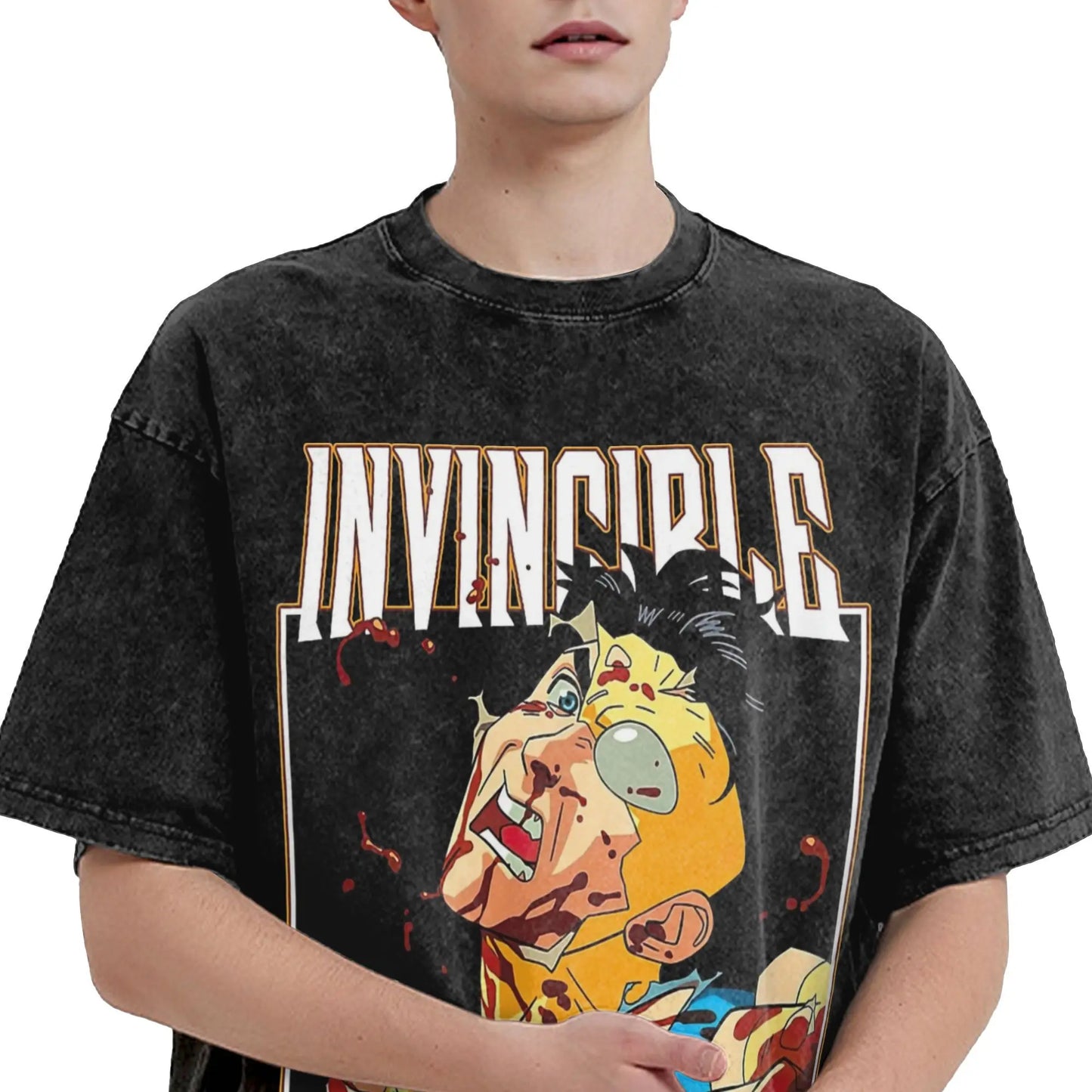 Invincible Graphic Tee (Multiple Designs)