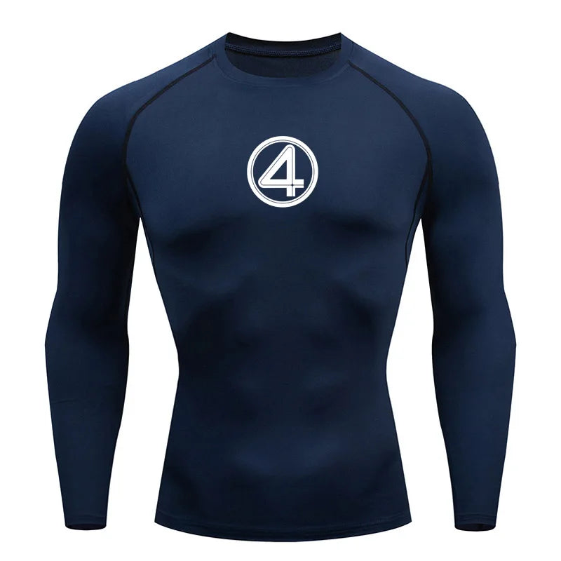 Fantastic Four Compression Shirt
