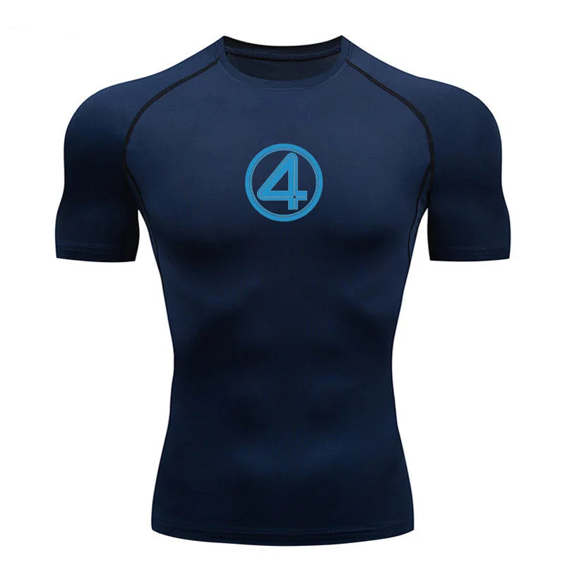 Fantastic Four Compression Shirt