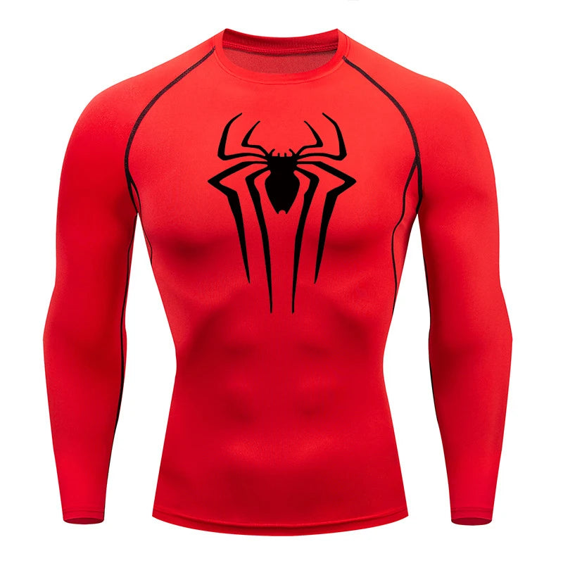 Spider-Man Compression Shirt (Front)