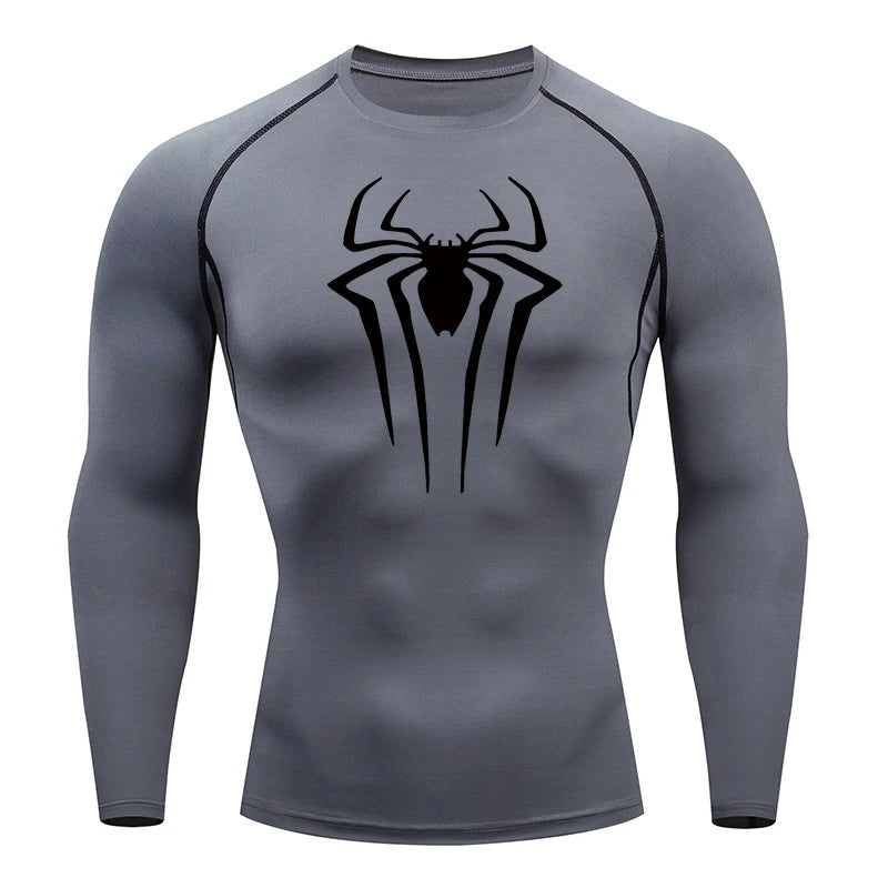 Spider-Man Compression Shirt (Front)
