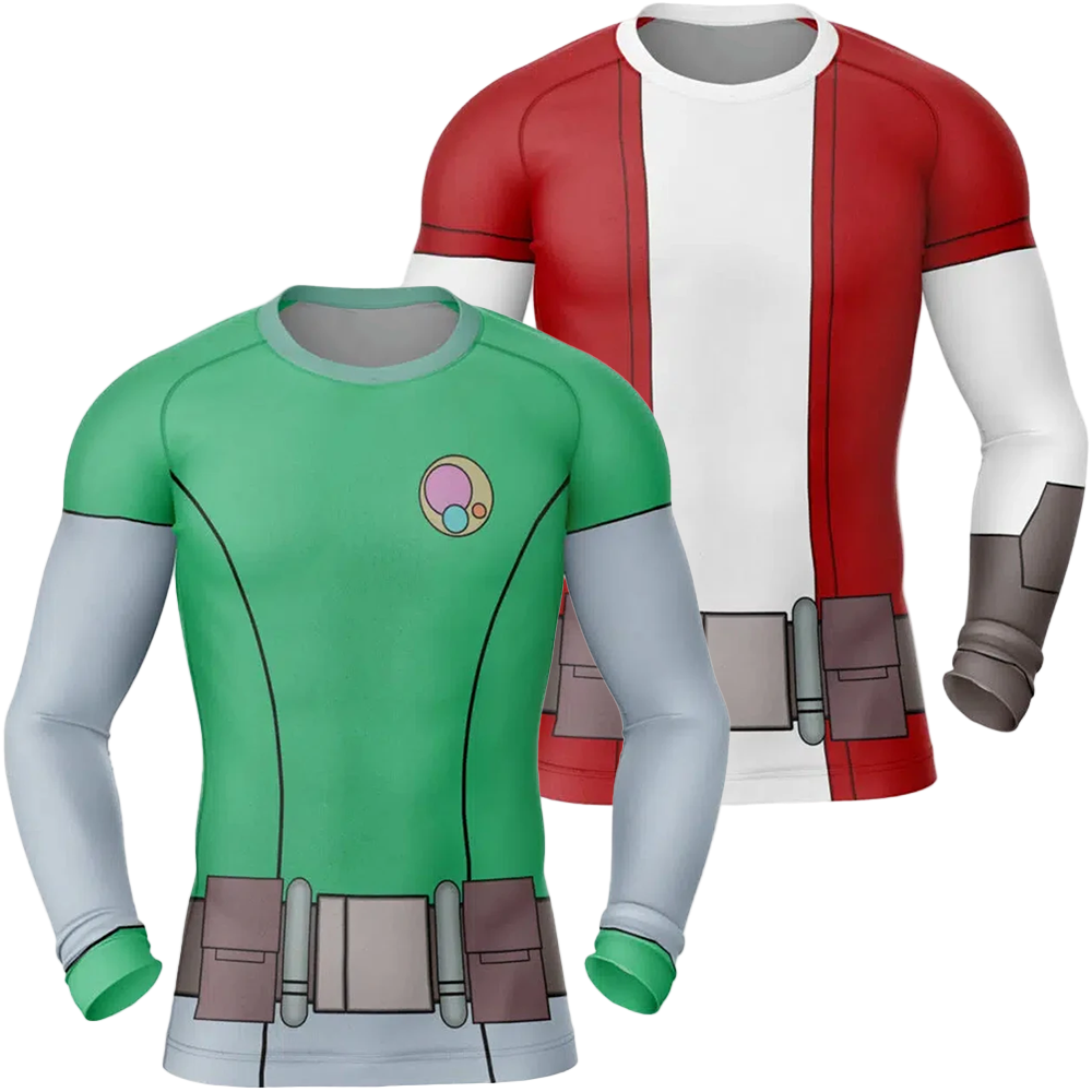 Allen Rash Guards