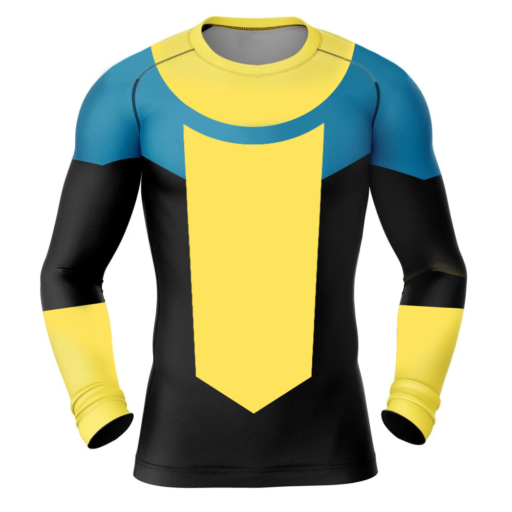 Invincible Rash Guard