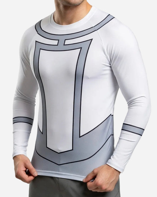 Moustache Mark Rash Guard