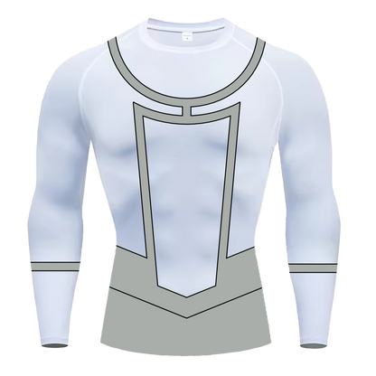 Moustache Mark Rash Guard