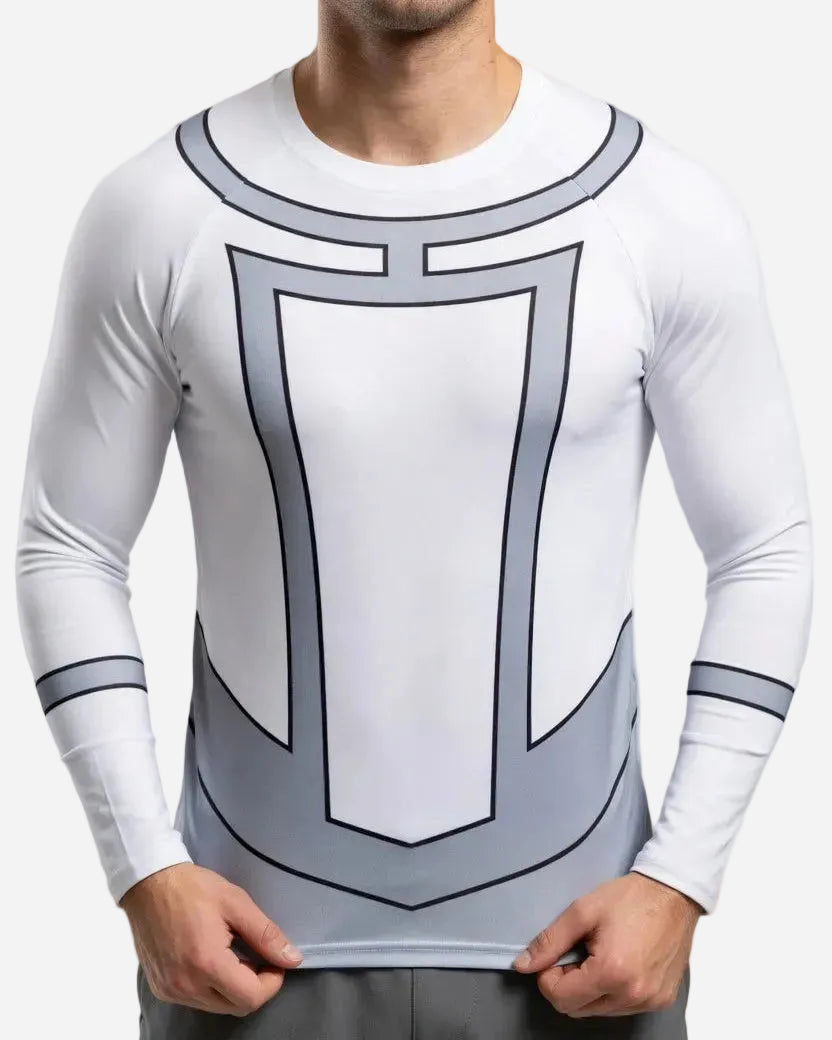 Moustache Mark Rash Guard