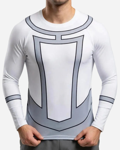 Moustache Mark Rash Guard