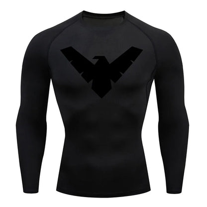 Nightwing Compression Shirt