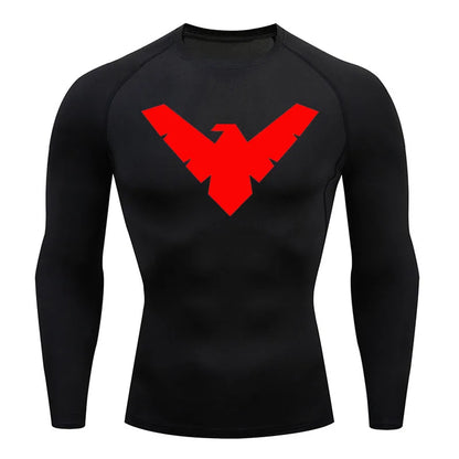 Nightwing Compression Shirt