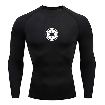 Galactic Empire Compression Shirt
