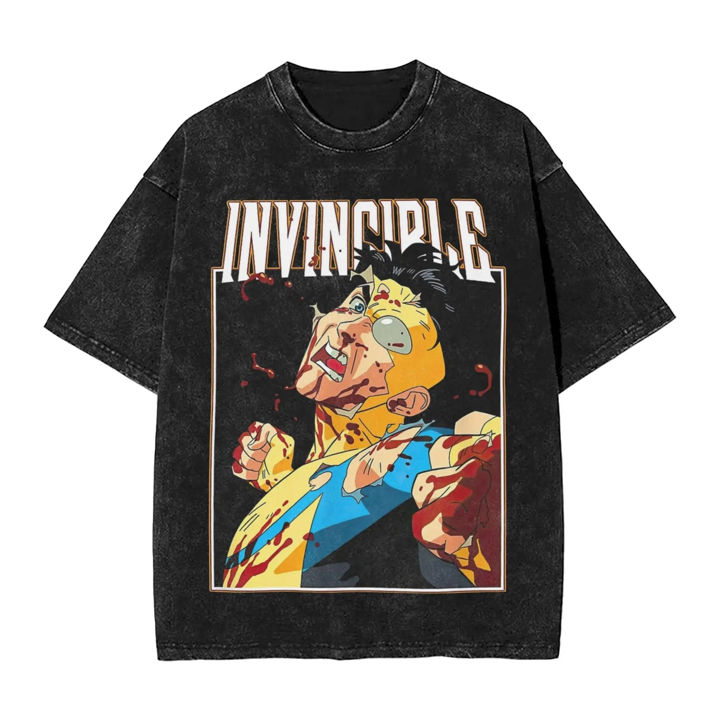 Invincible Graphic Tee (Multiple Designs)