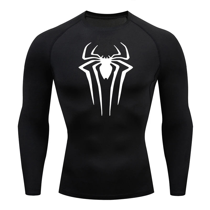 Spider-Man Compression Shirt (Front)