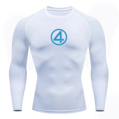 Fantastic Four Compression Shirt