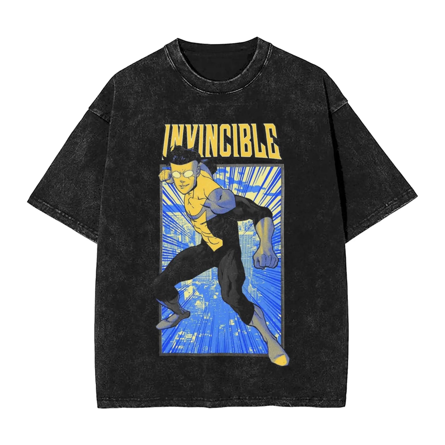 Invincible Graphic Tee (Multiple Designs)
