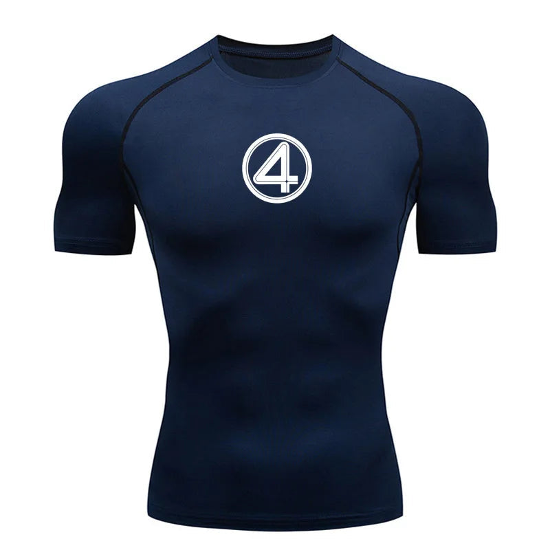 Fantastic Four Compression Shirt