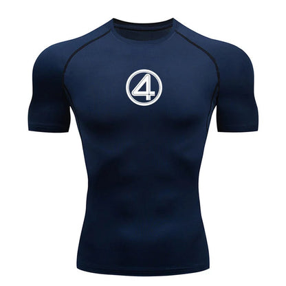 Fantastic Four Compression Shirt