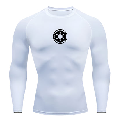 Galactic Empire Compression Shirt
