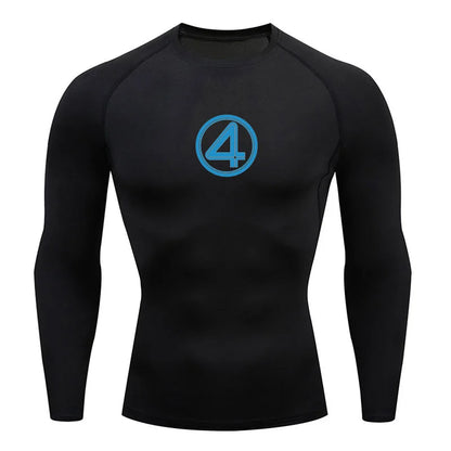 Fantastic Four Compression Shirt