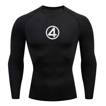 Fantastic Four Compression Shirt