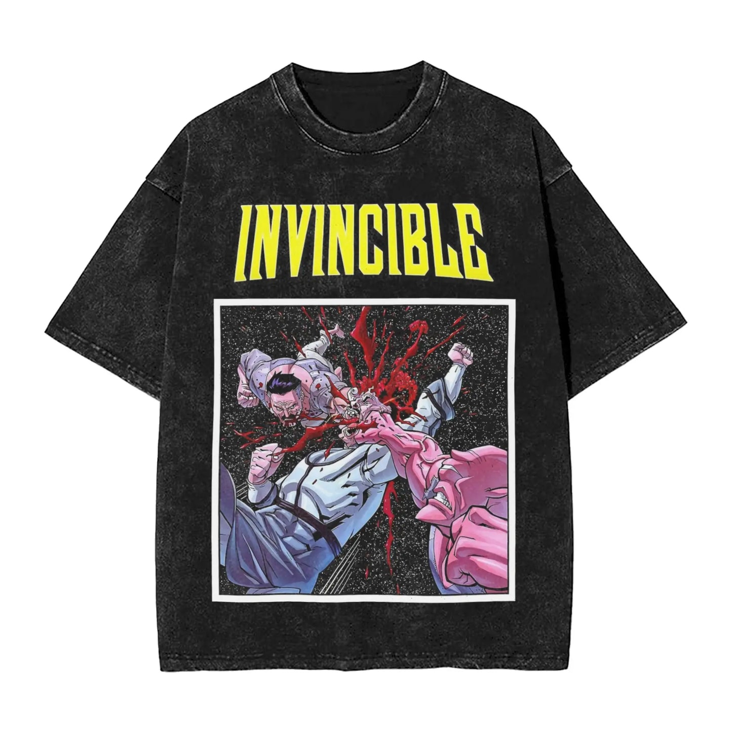 Invincible Graphic Tee (Multiple Designs)