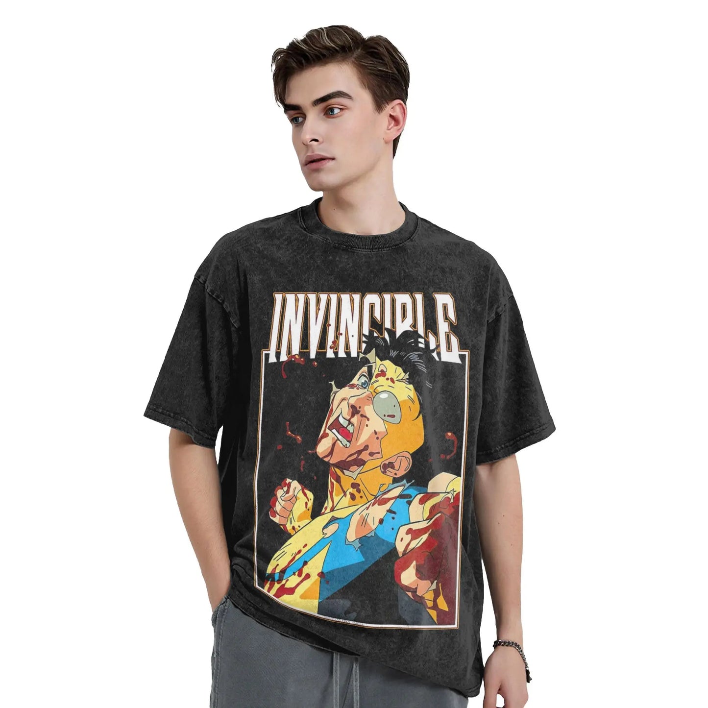 Invincible Graphic Tee (Multiple Designs)
