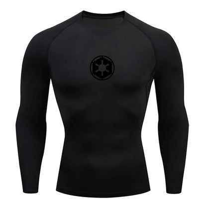 Galactic Empire Compression Shirt