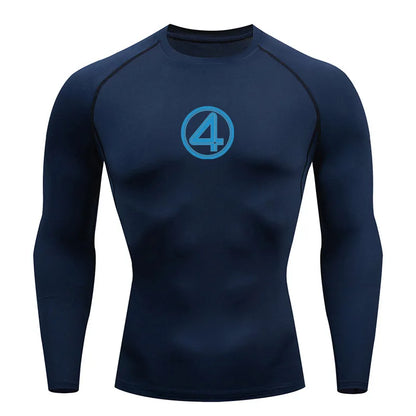 Fantastic Four Compression Shirt