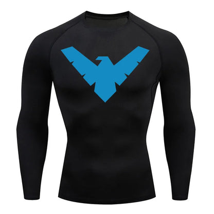 Nightwing Compression Shirt