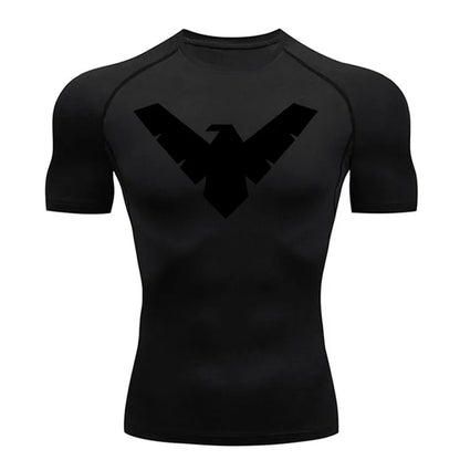Nightwing Compression Shirt