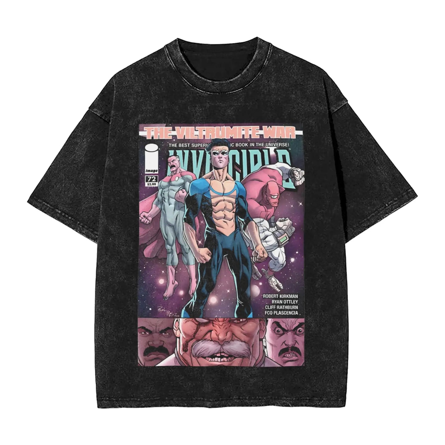 Invincible Graphic Tee (Multiple Designs)