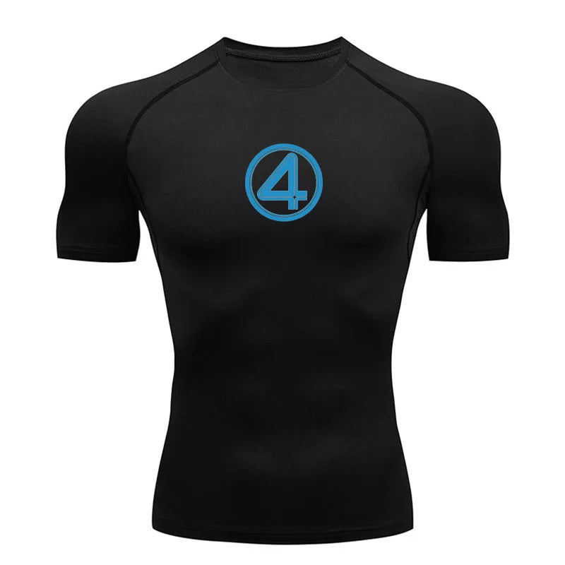 Fantastic Four Compression Shirt