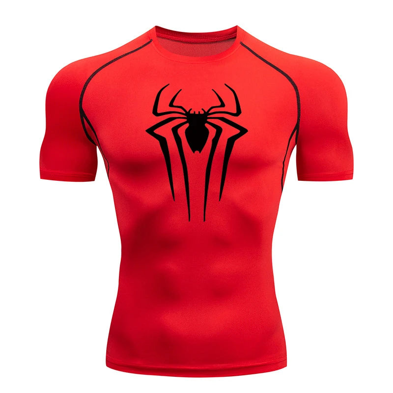 Spider-Man Compression Shirt (Front)