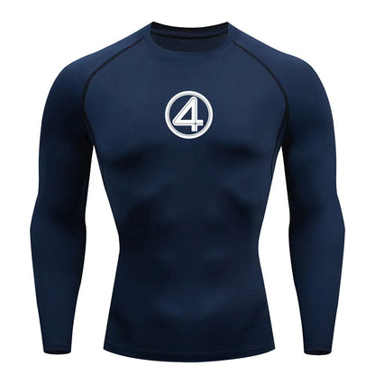 Fantastic Four Compression Shirt